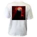 NGC 2264 Cone Nebula Fitted T-shirt(USA)