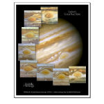 Jupiter's Great Red Spot Small Poster
