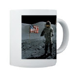 Last Moon Walk Apollo 17 Mug       