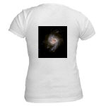 NGC 3110 Galaxy Jr. Baby Doll T-Shirt