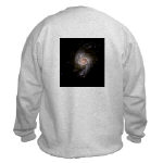 NGC Starburst Galaxy Sweatshirt