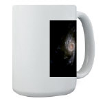 NGC 3310 Starburst Galaxy Large Mug 