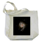 NGC Starburst Galaxy Tote Bag