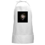 NGC Starburst Galaxy BBQ Apron
