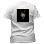 NGC 3310 Spiral Galaxy Women's T-Shirt