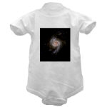 NGC 3310 Spiral Galaxy Infant Creeper