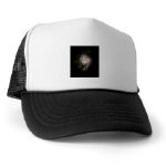 NGC 3310 Starburst Galaxy Trucker Hat